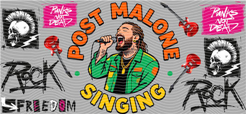 16oz Star Singer-O 323